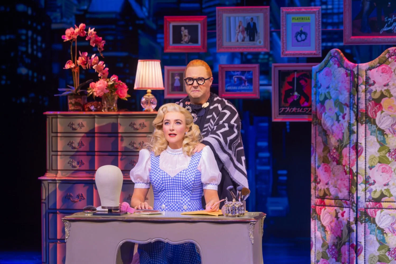 Photos: Betsy Wolfe Is the Newest Immortal Star of Broadway's Death Becomes Her