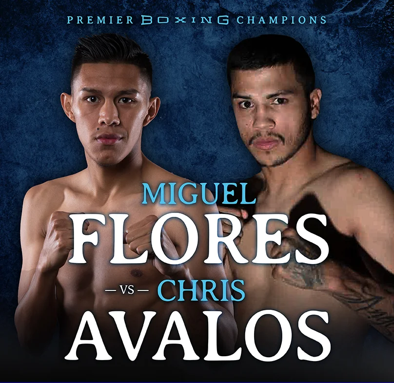 Flores vs. Avalos - July 18, 2017