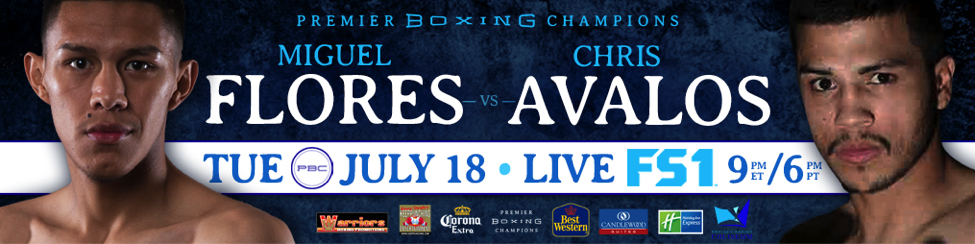 Toe-to-Toe Tuesday's Main Event: Miguel Flores vs. Chris Avalos