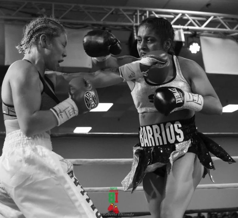 SELINA "AZTEC QUEEN" BARRIOS Spooks Her Opponent, Zarina Tsoloyeva Backs Out of Fight
