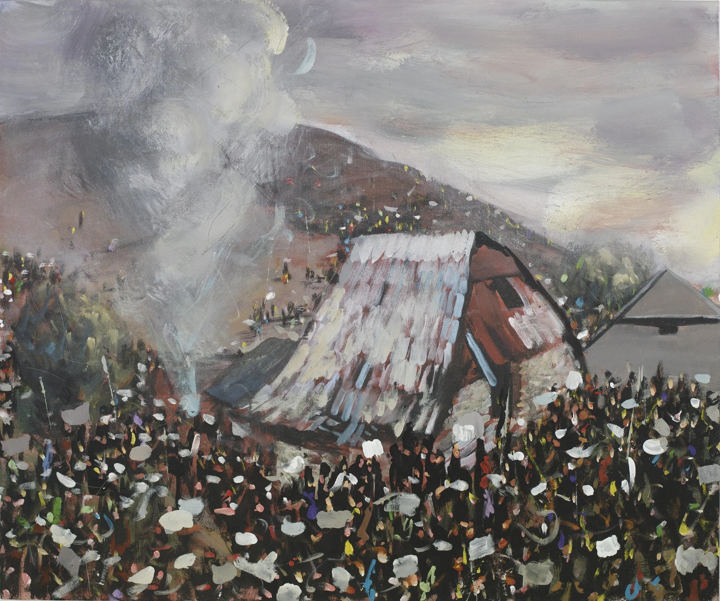  Blank Title, Lukomir, 60x50cm 