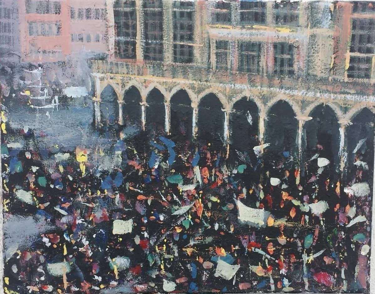  Blank Title, 20x20cm., 2019. 