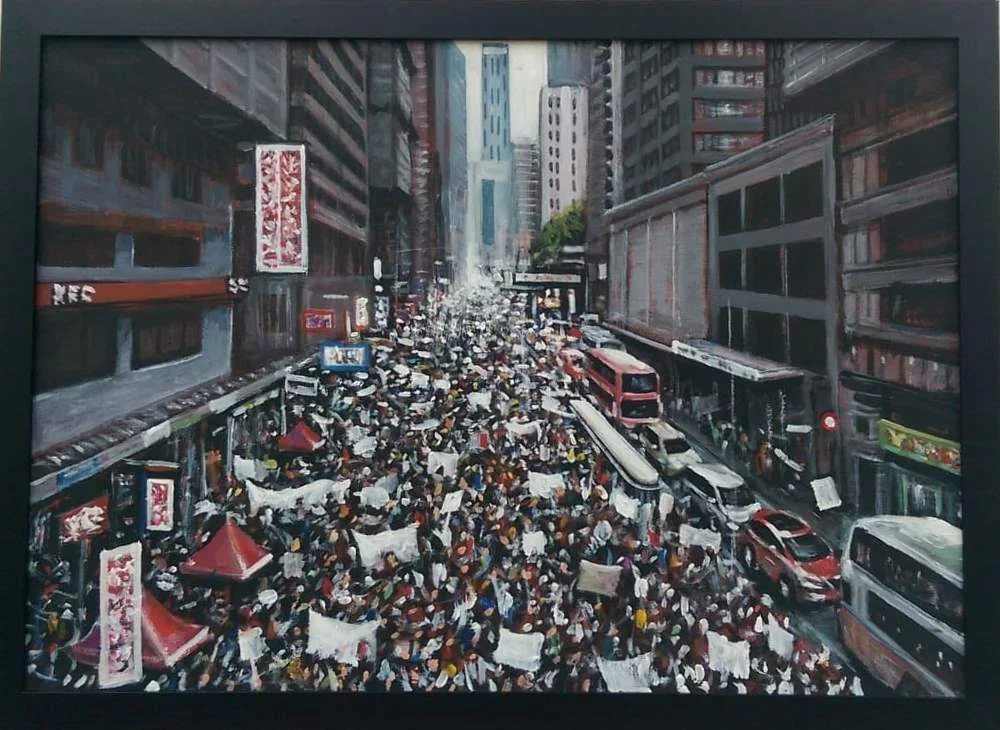  Blank Title, 80x60cm, 2017. 