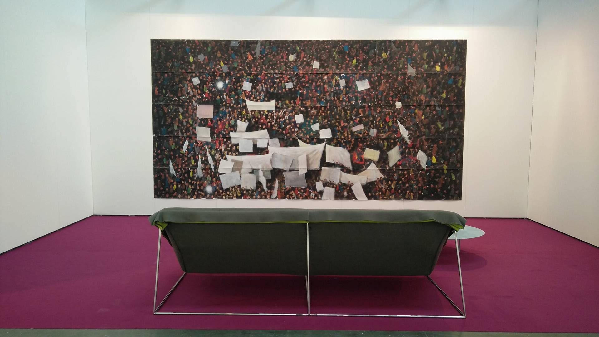 Blank Title at Art Verona, 2017 / SOLD