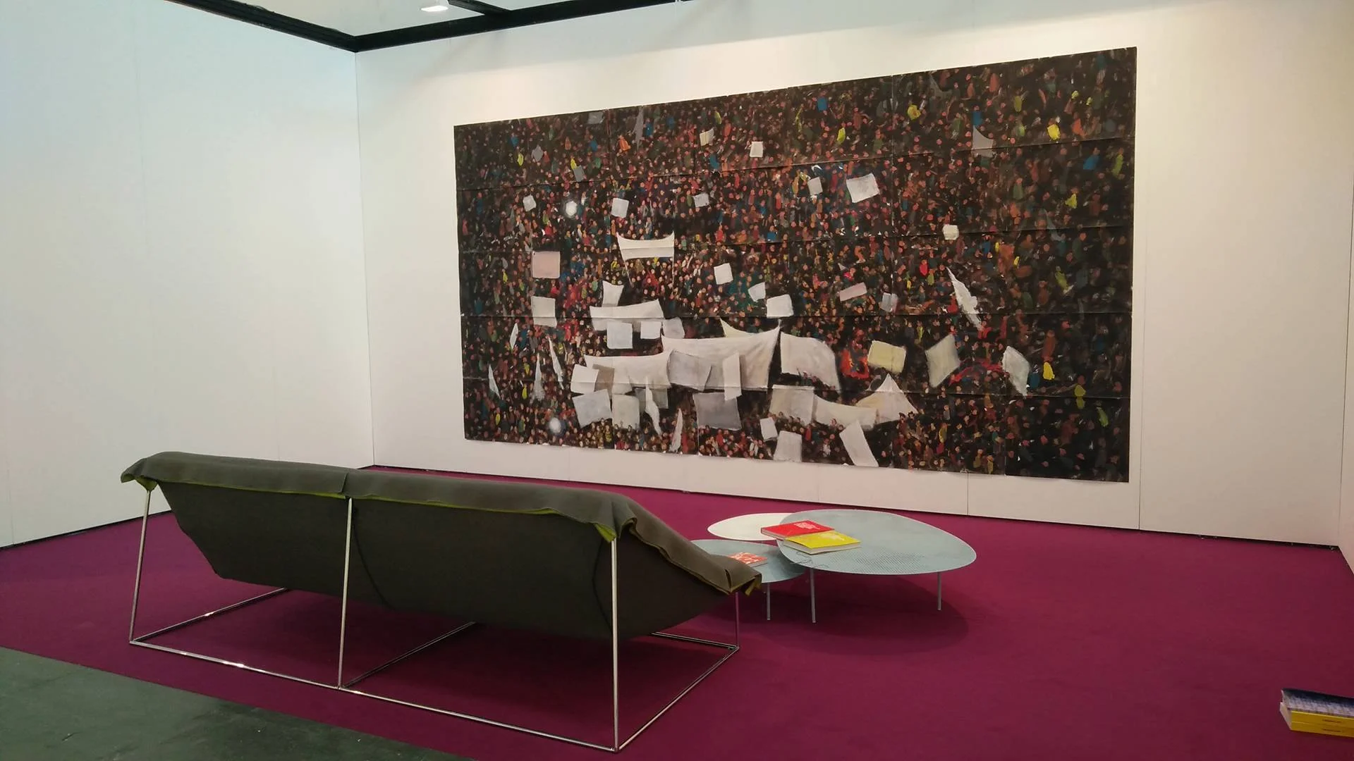 Blank Title at Art Verona, 2017 / SOLD