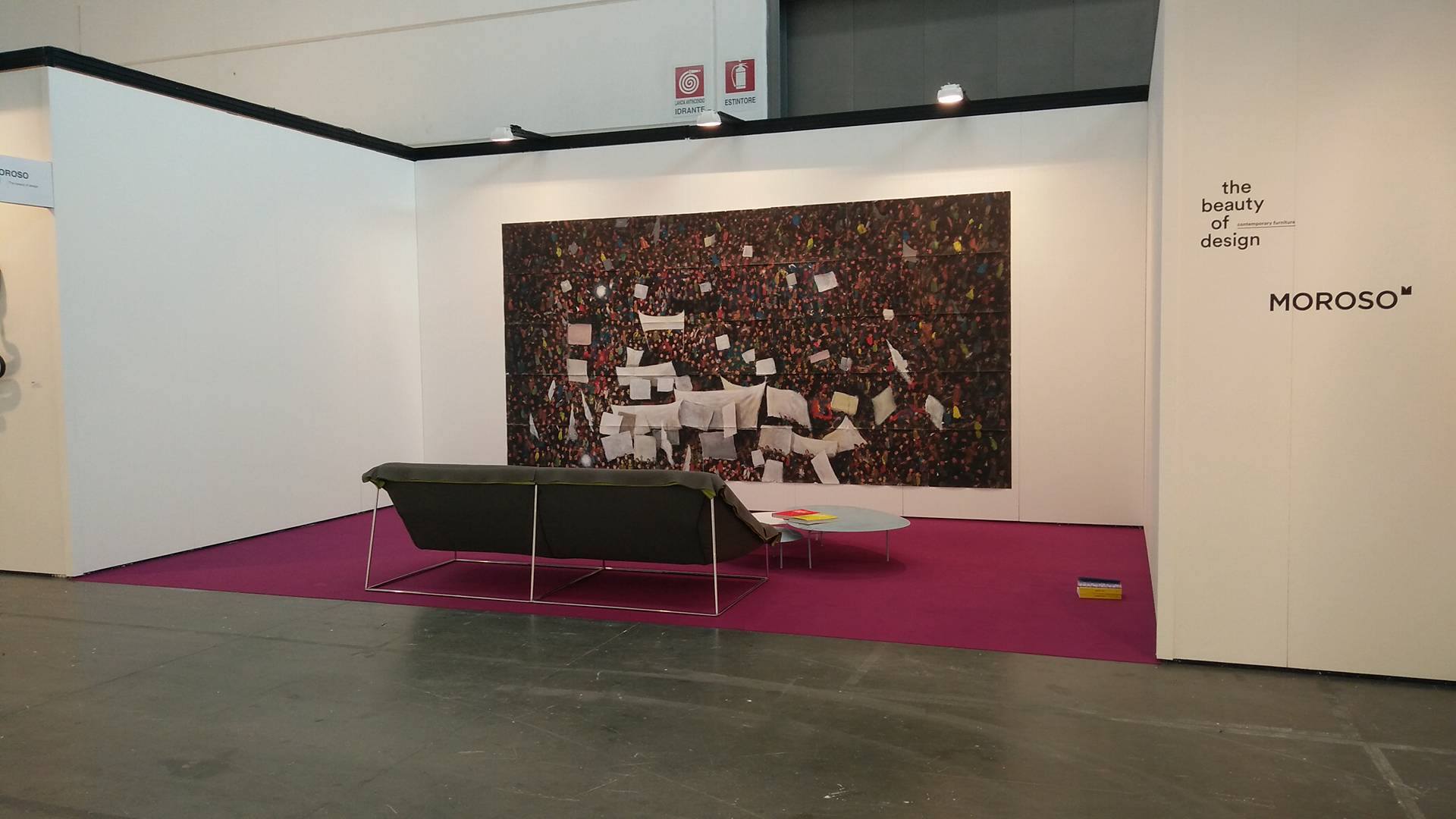 Blank Title at Art Verona, 2017 / SOLD