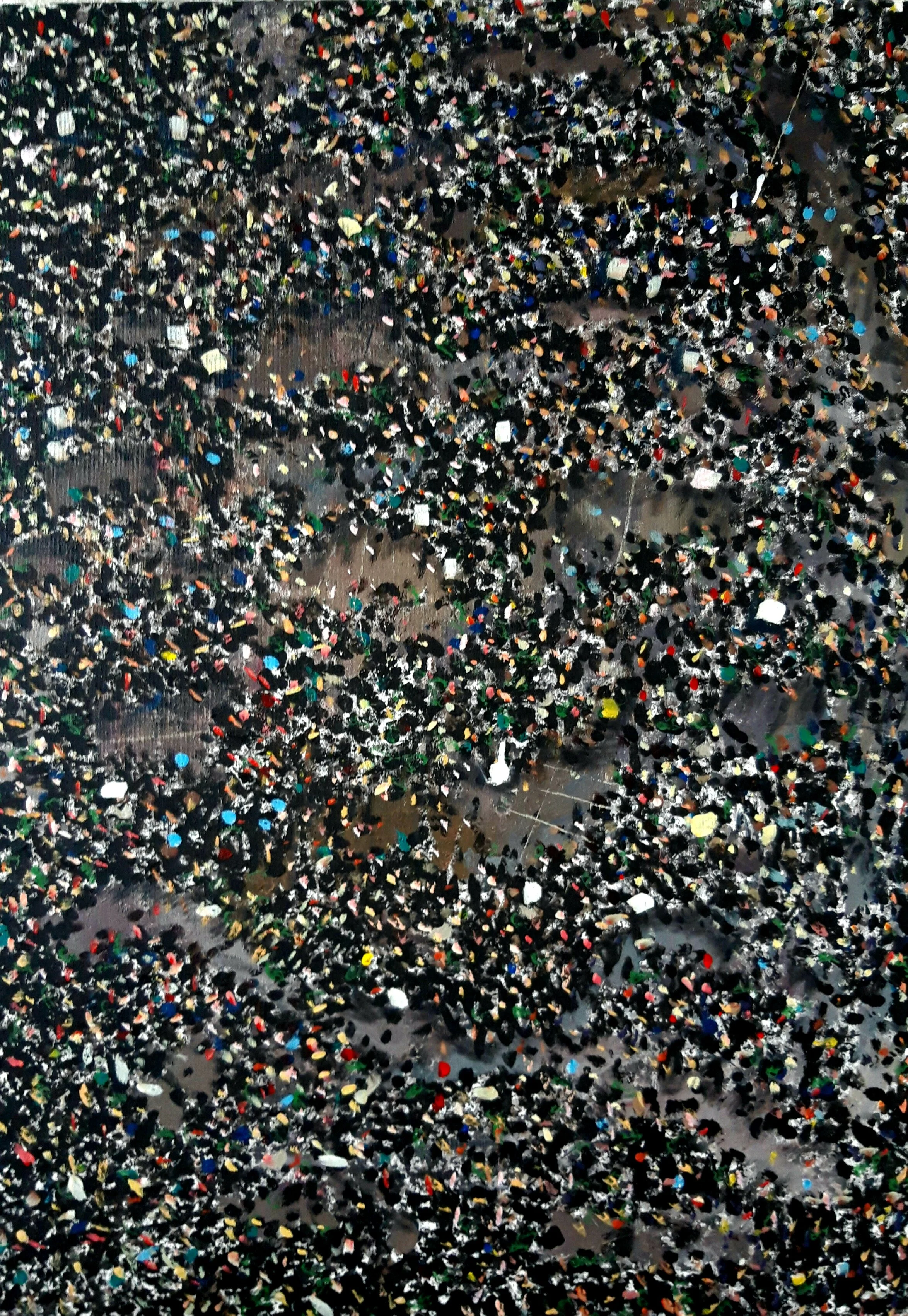  Blank Title, 100x70 cm, akril na platnu, 2020. 