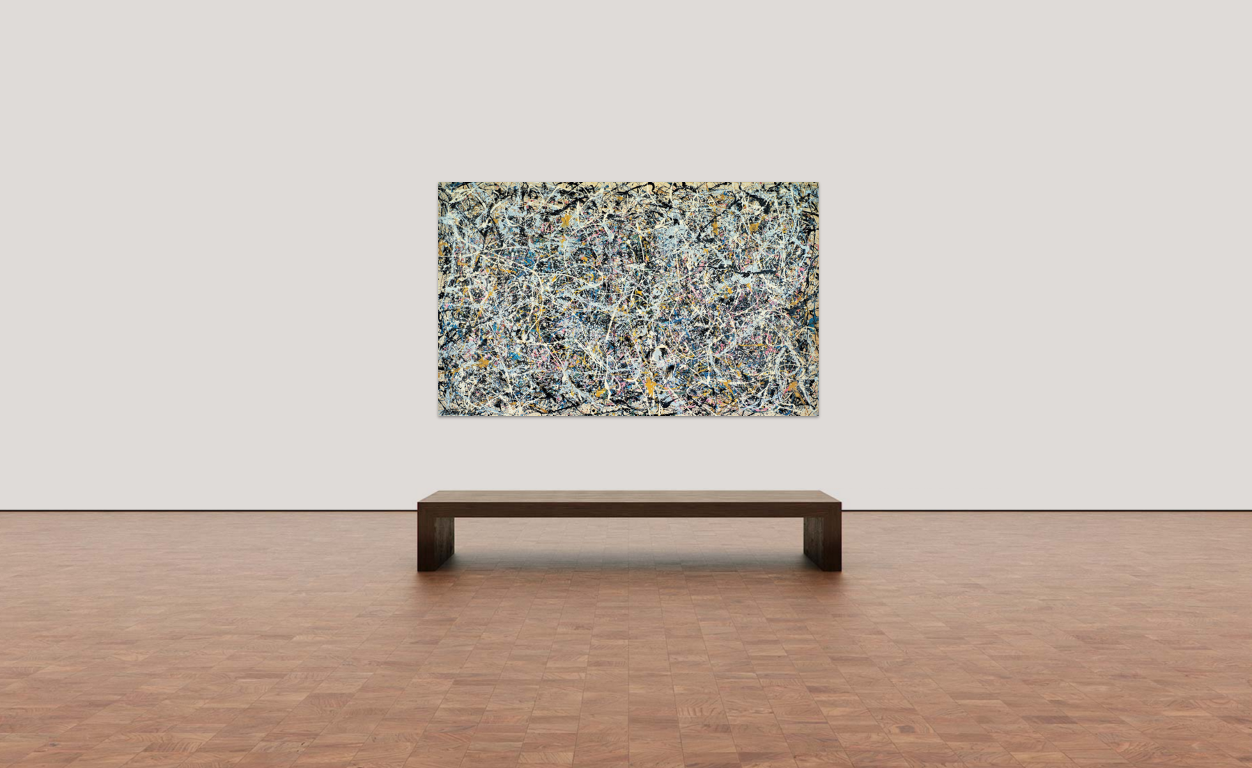 Jackson Pollock Number 1, 1949