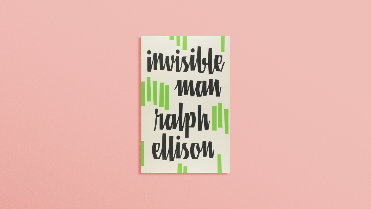 Copy of <b>Invisible Man</b> by Ralph Ellison