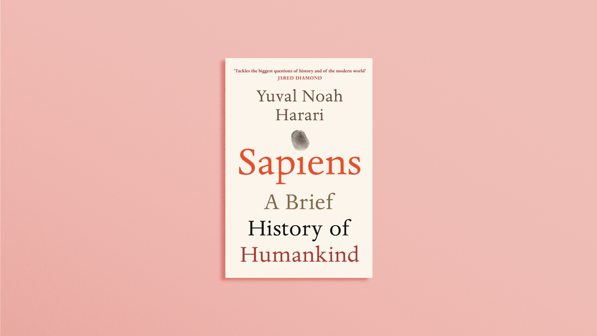 Copy of <b>Sapiens</b> by Yuval Noah Harari