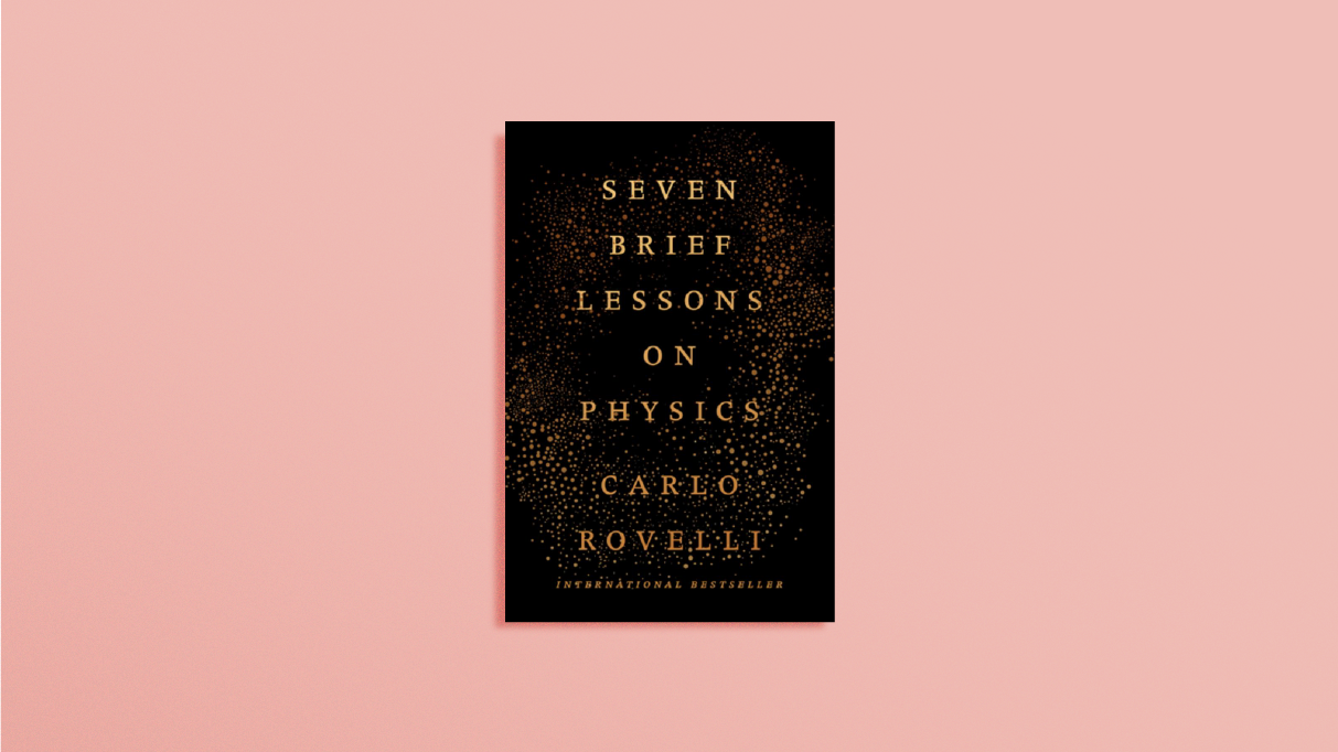 Copy of <b>Seven Brief Lessons on Physics</b> by Carlo Rovelli