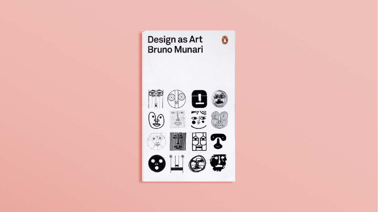 Copy of <b>Design as Art</b> by Bruno Munari