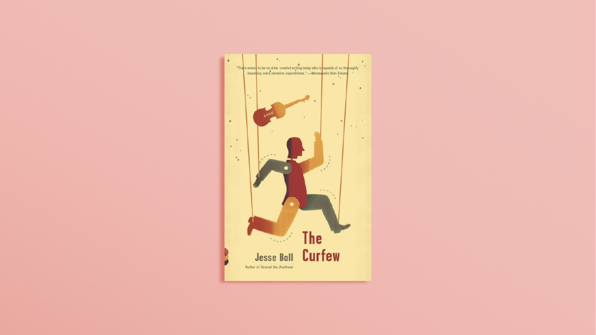 Copy of <b>The Curfew</b> by Jesse Ball