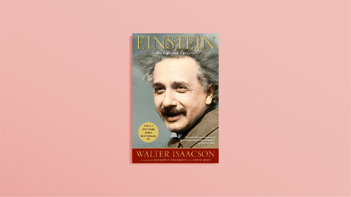 Copy of <b>Einstein</b> by Walter Isaacson