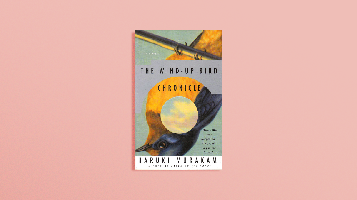 Copy of <b>The Wind-Up Bird Chronicle</b> by Haruki Murakami