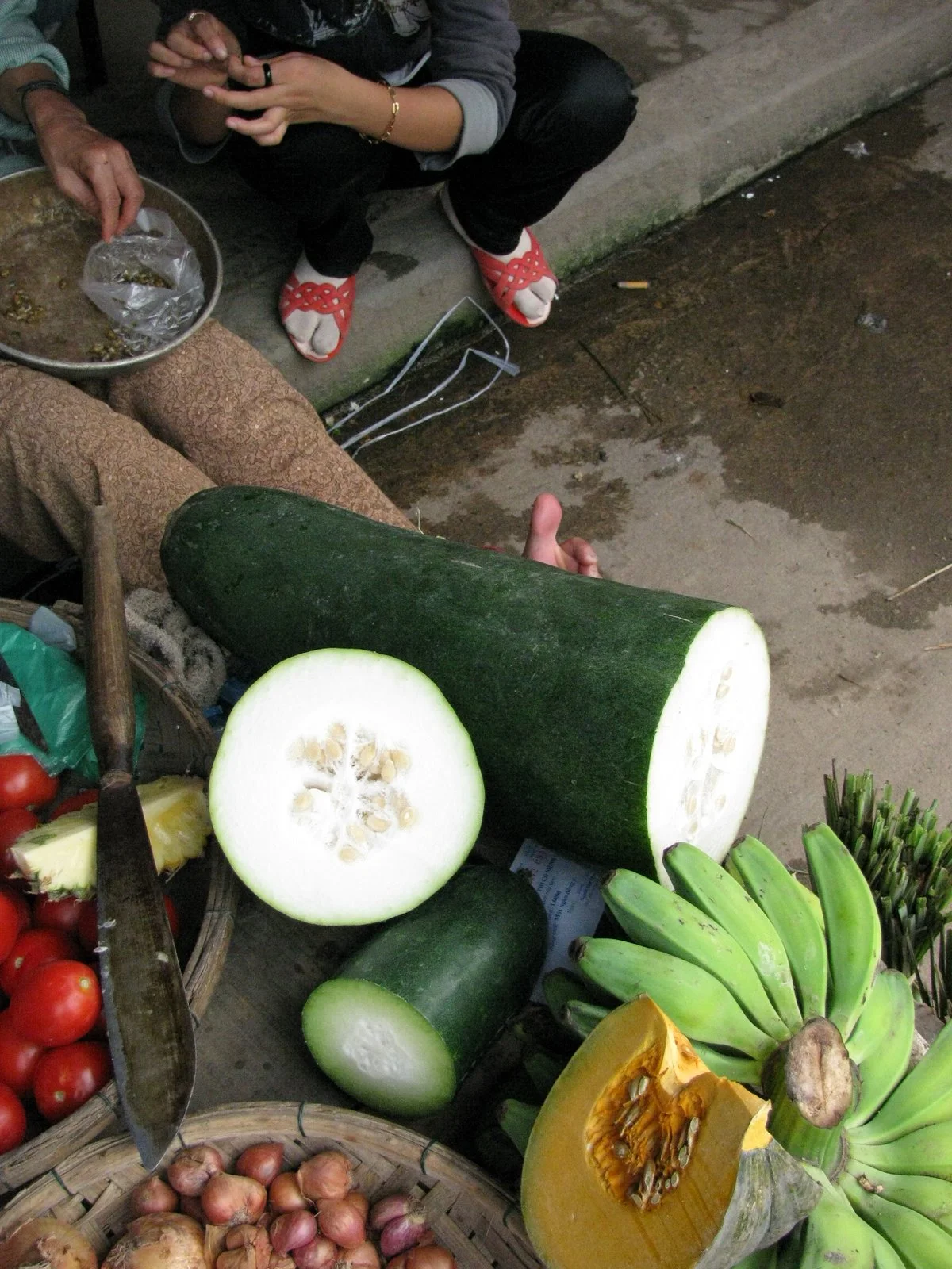 at the market - Vietnam