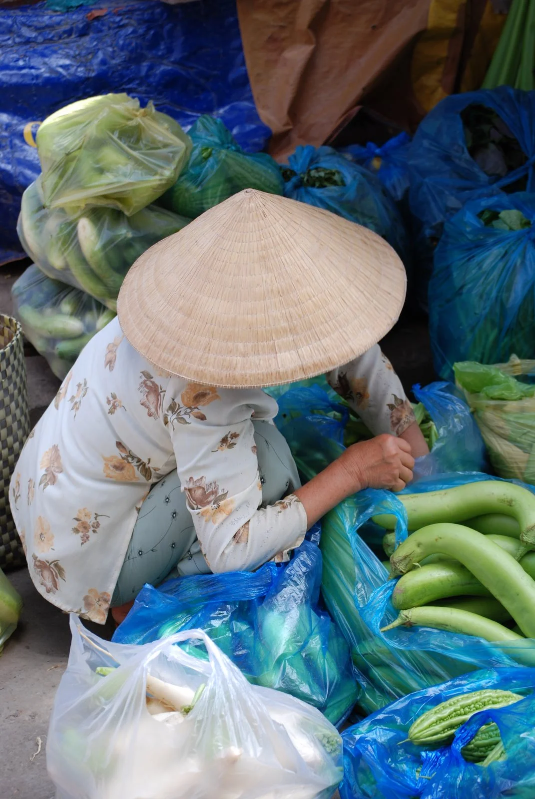 at the market - Vietnam
