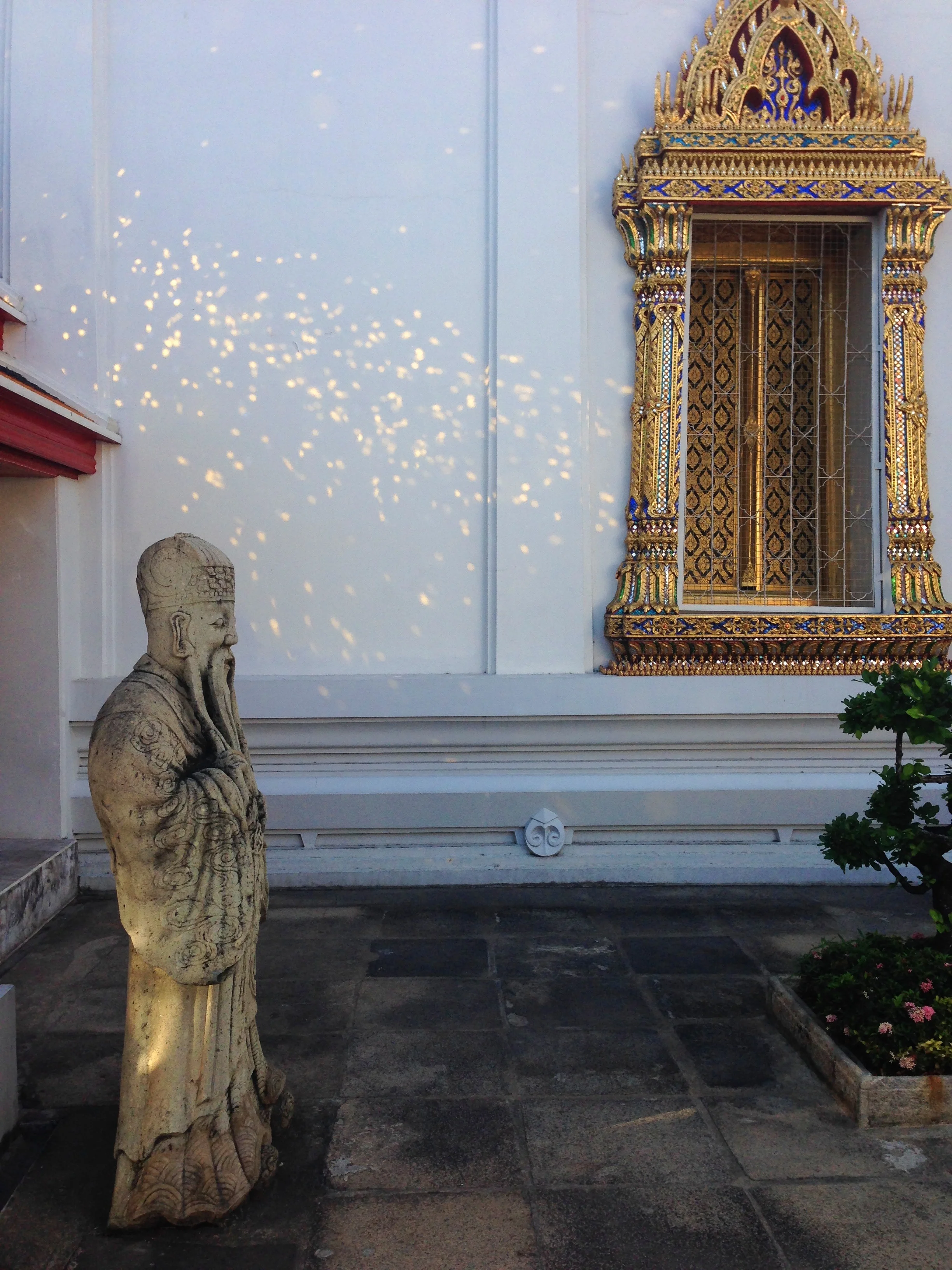 Wat Pho temple - Bangkok, Thailand