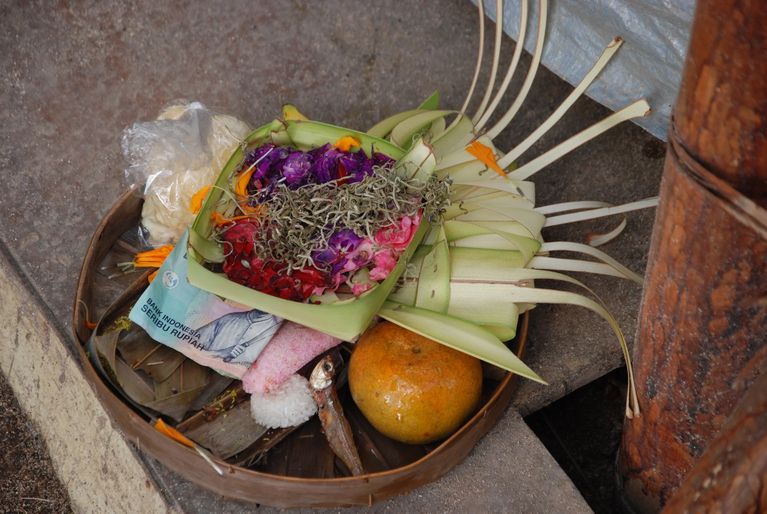 Bali offerings