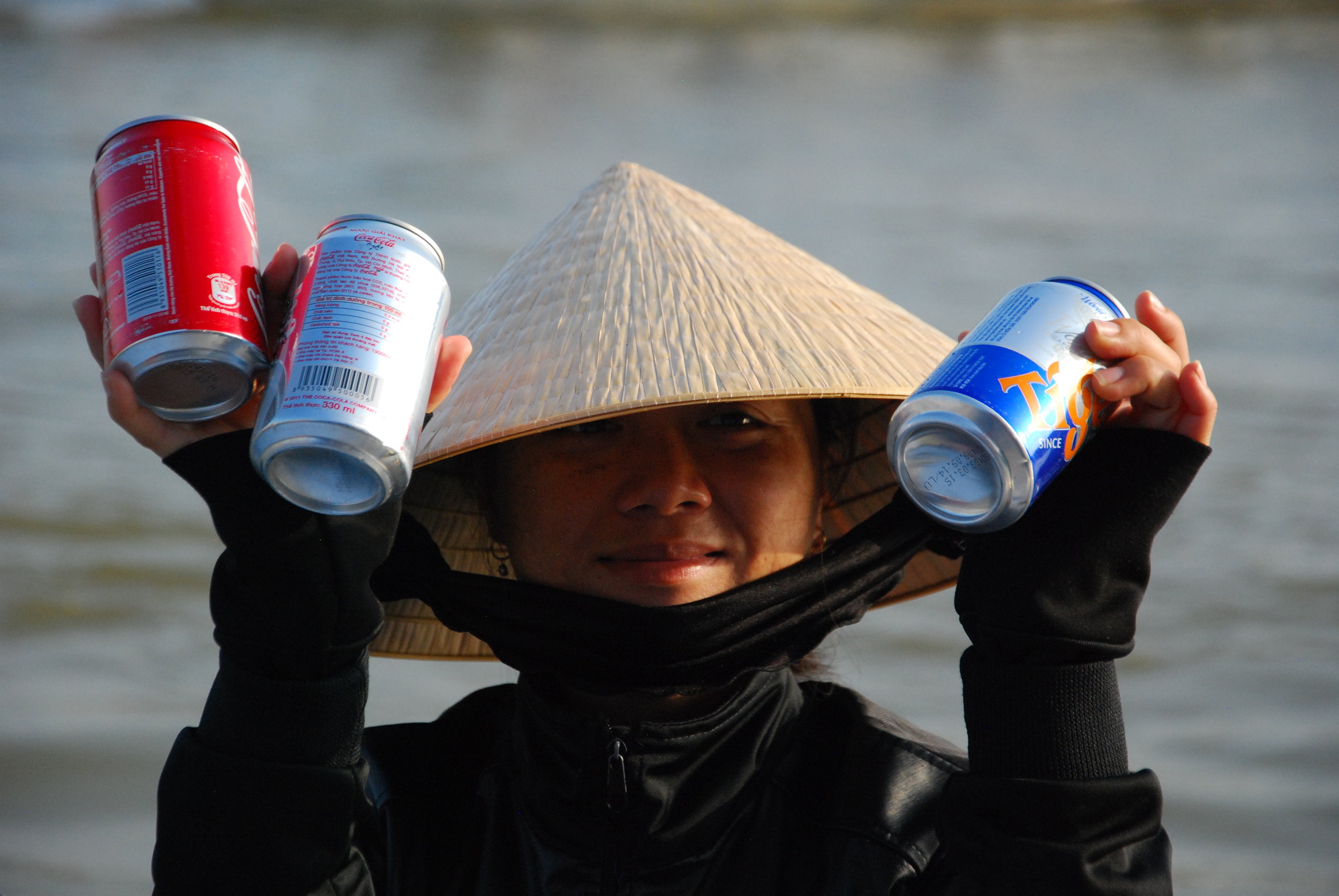  Can Rang Floating Market, Mekong river, Cần Thơ,&nbsp;Vietnam 