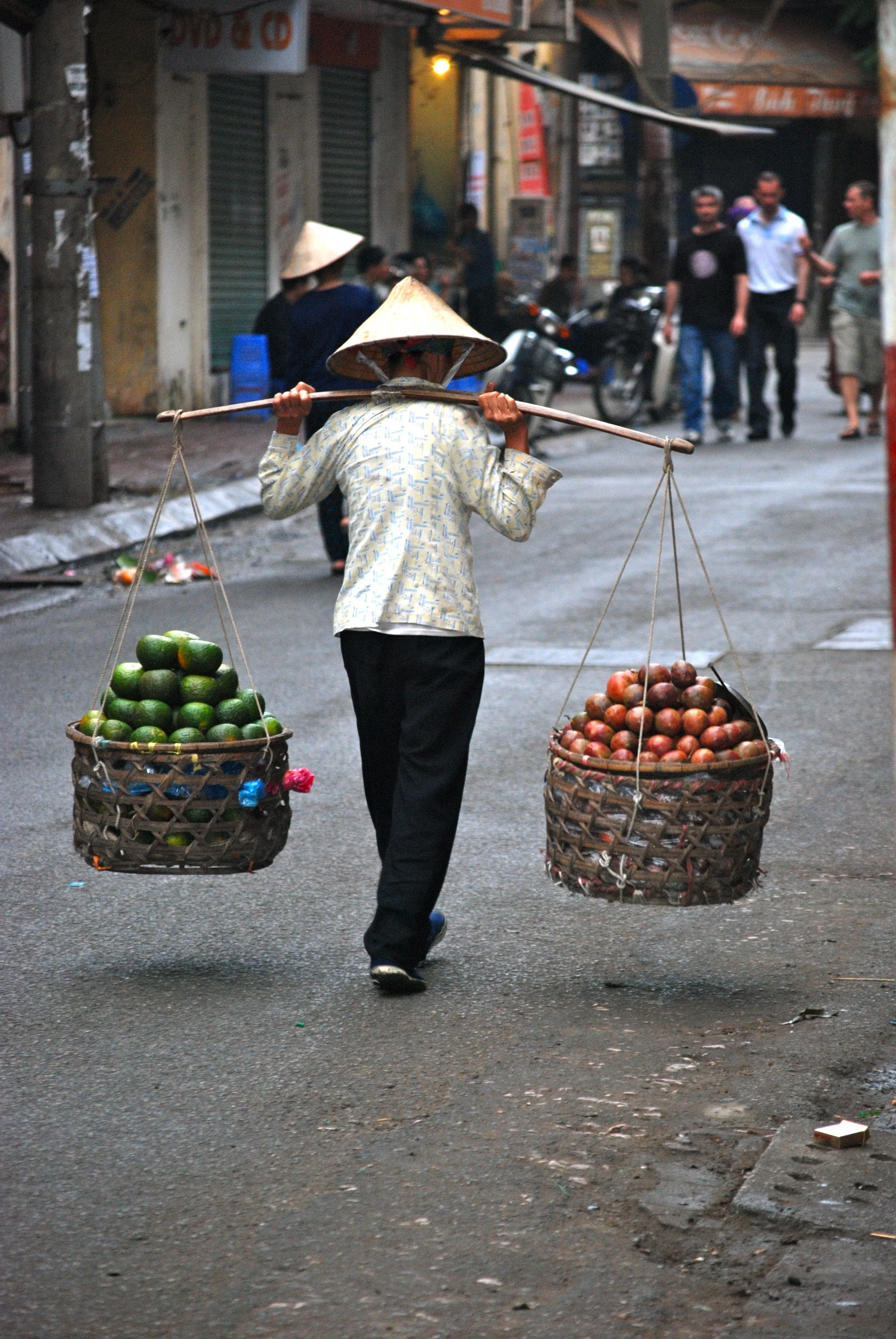 on the streets of Hue, Vietnam 