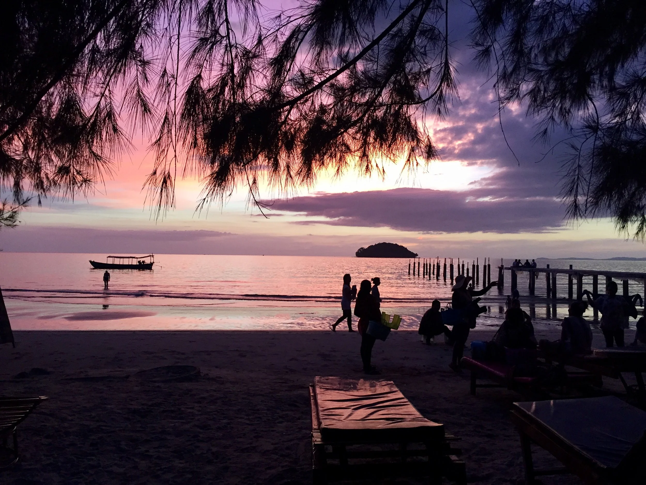 Otres Beach, Sihanoukville, Cambodia