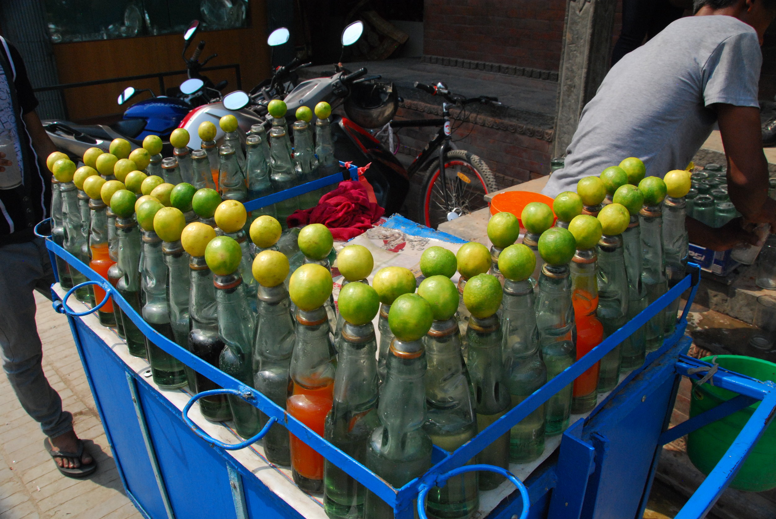 streets of Kathmandu, Nepal 