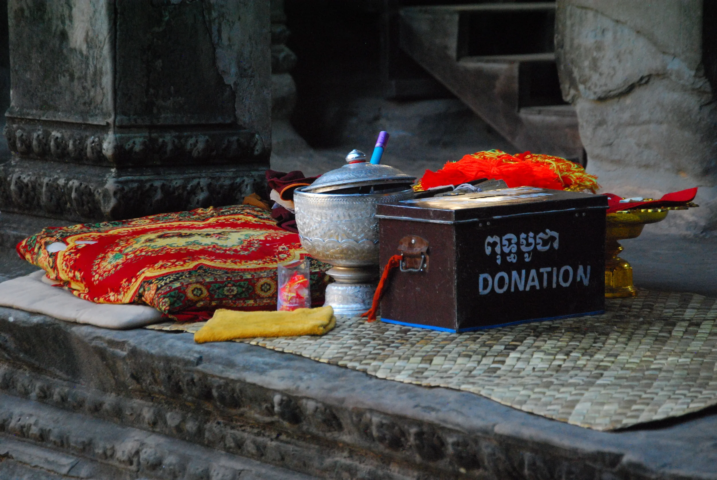 temple blessings Angkor Wat,&nbsp;Cambodia    