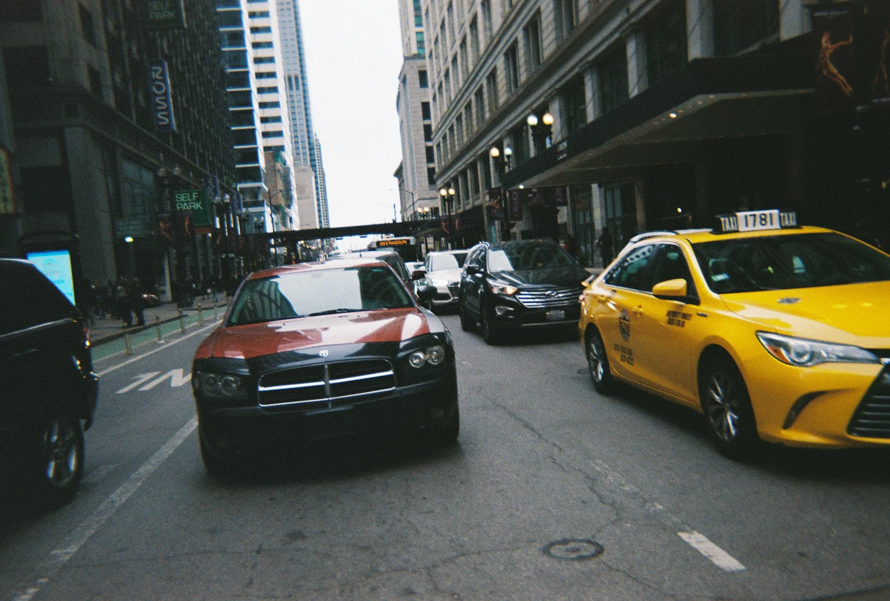  Chicago, IL    disposable camera    Kodak Gold 200, 35mm film 
