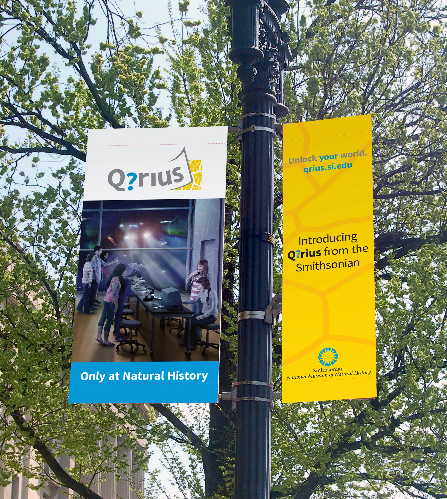 Streetlamp standards