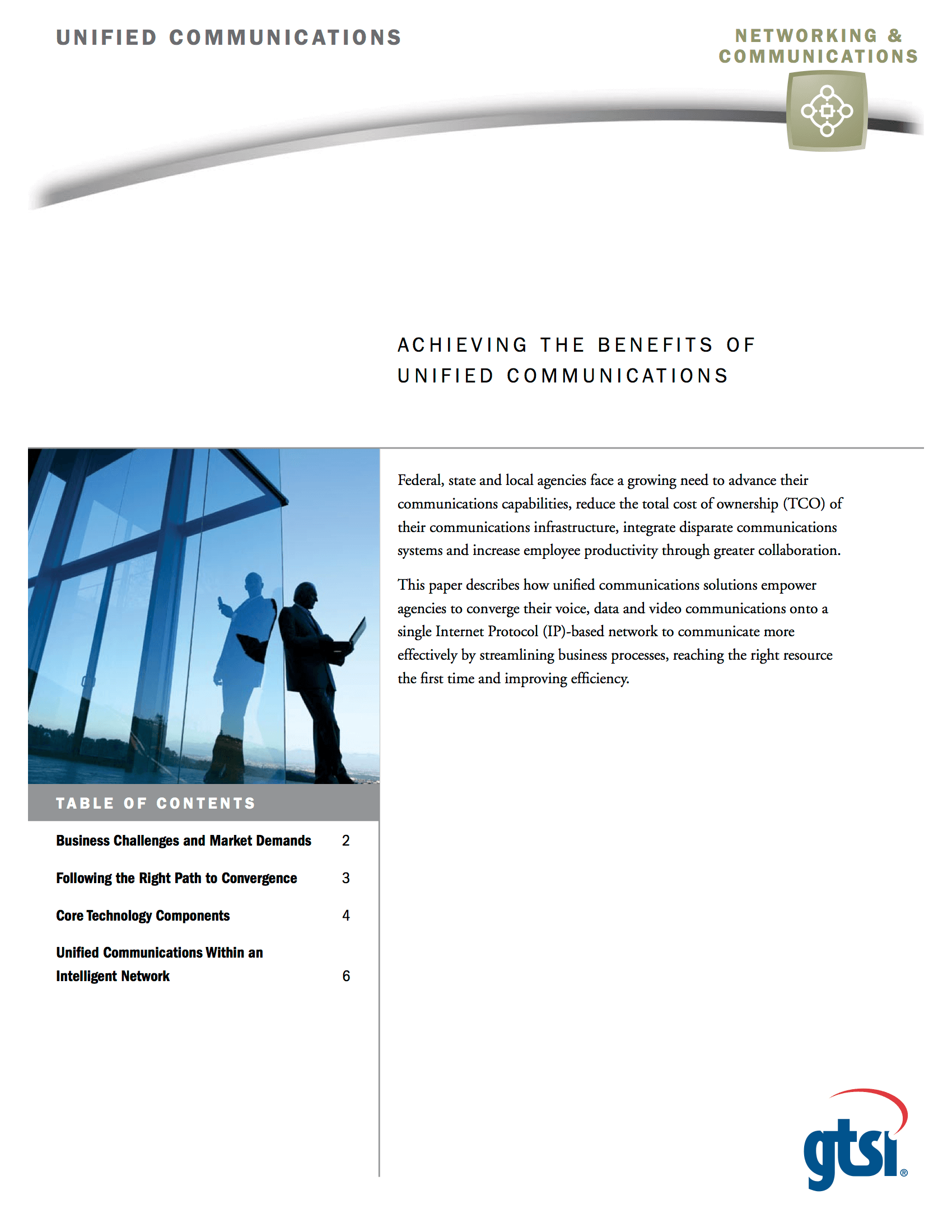 Unified Communications white paper