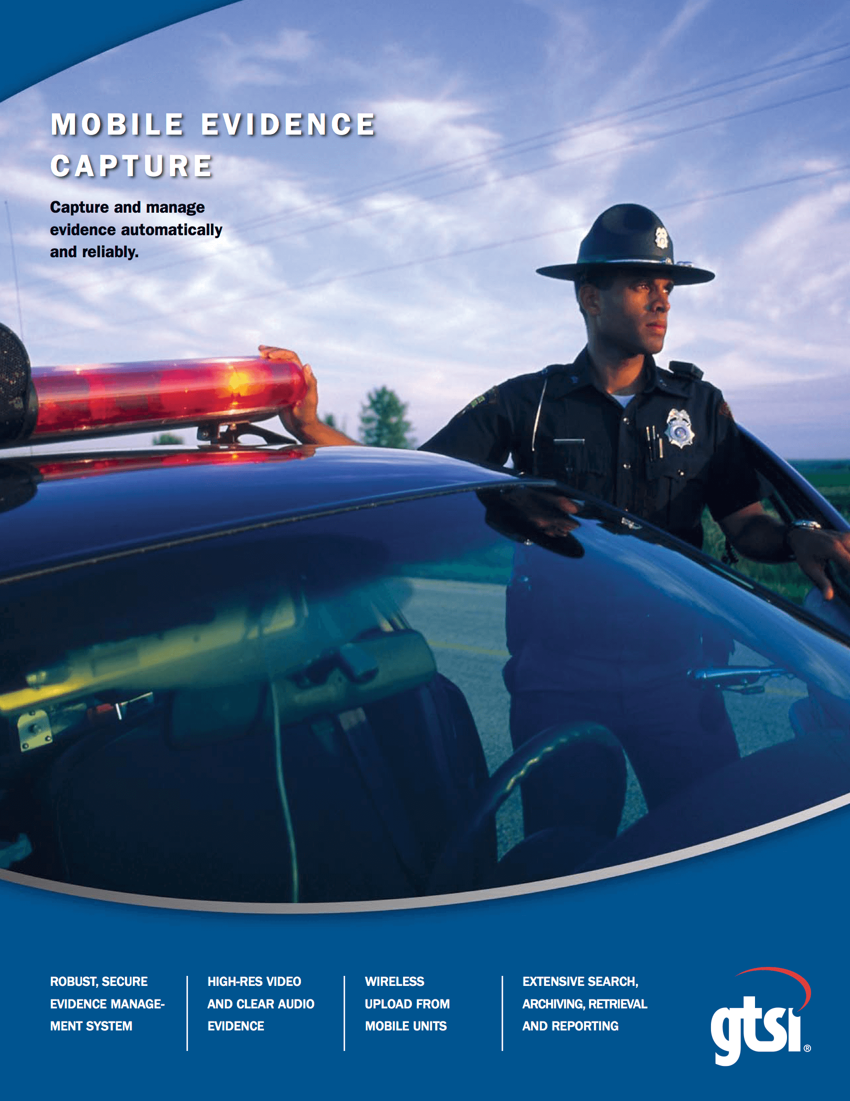 Mobile Evidence Capture brochure