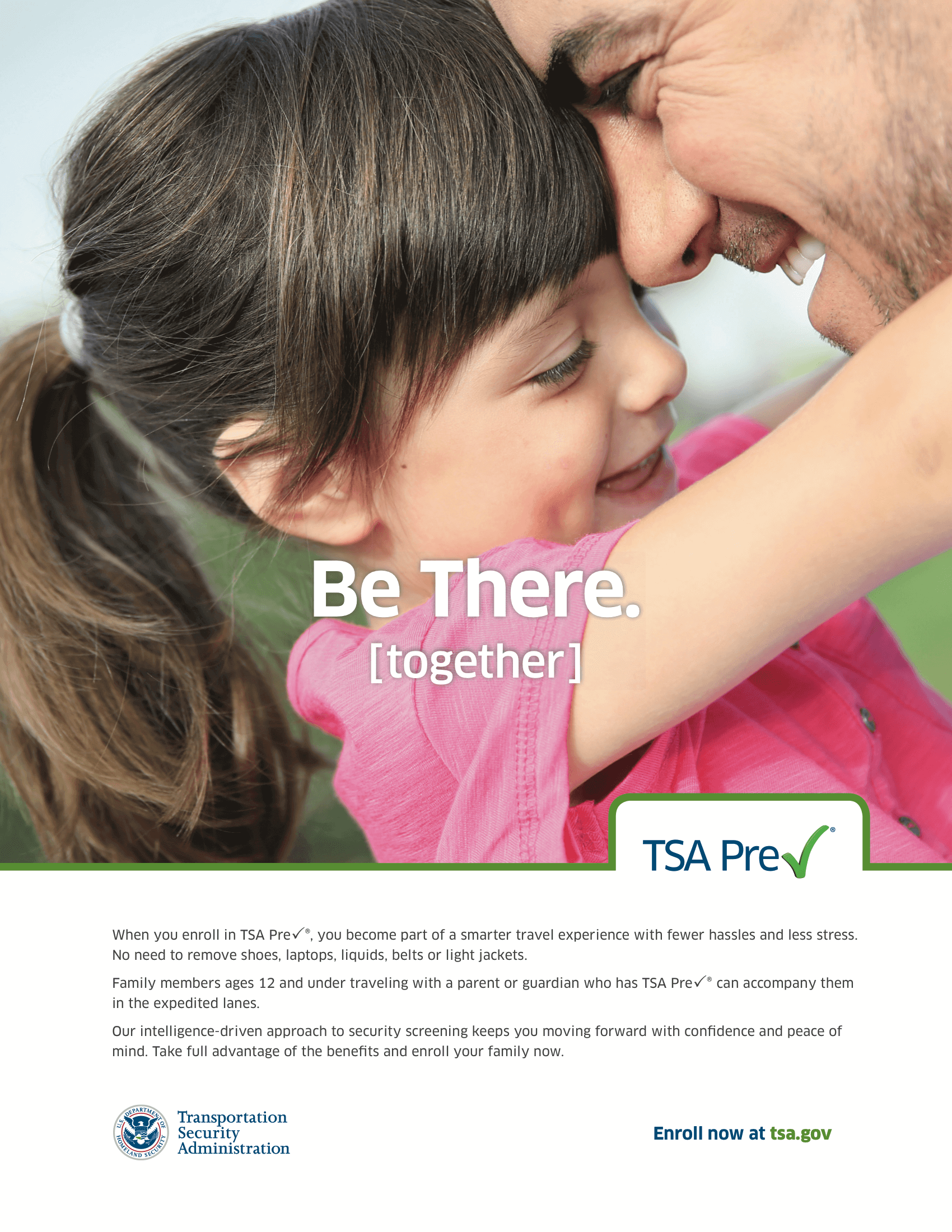 Print ad: business travelers