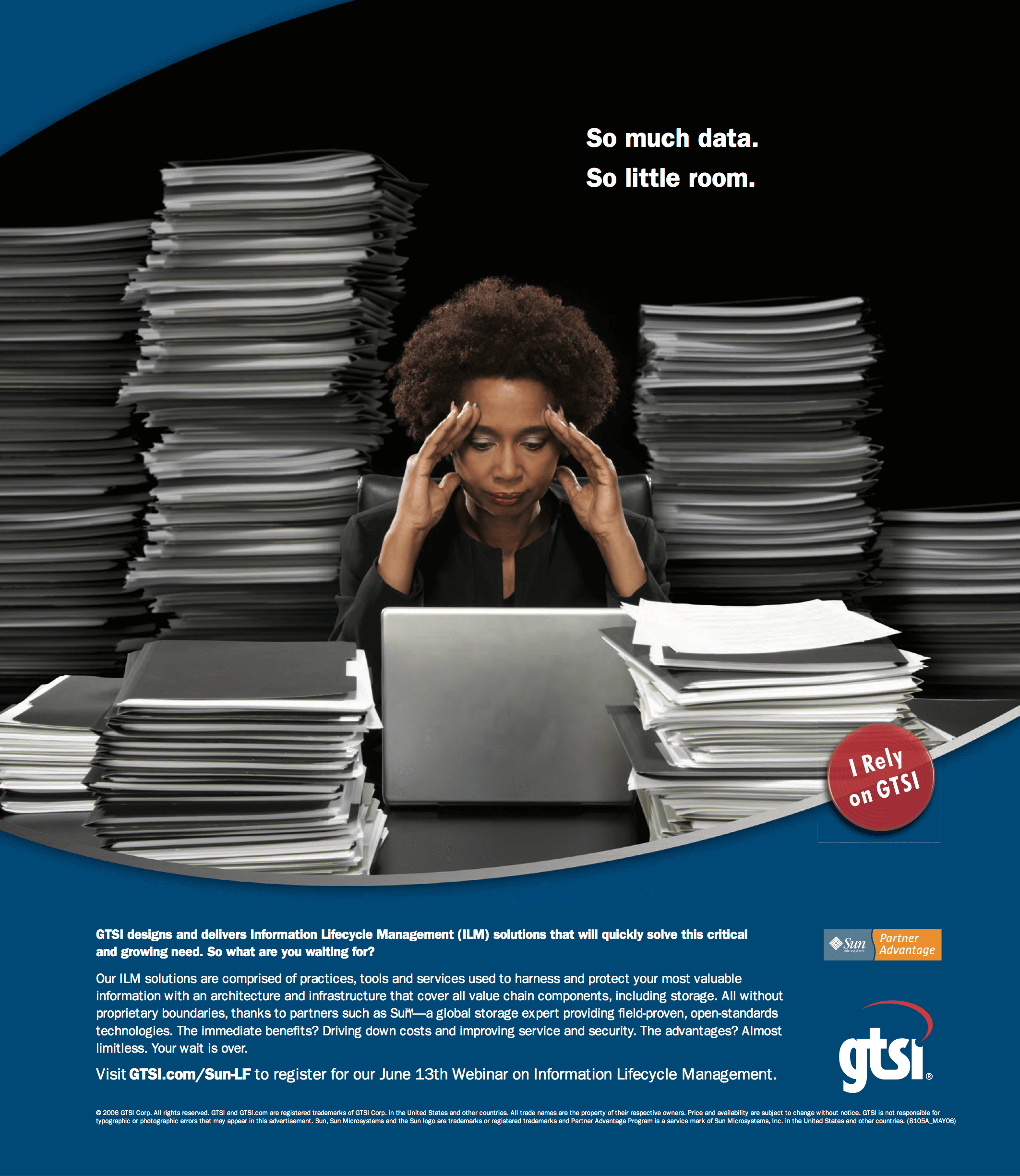 Sun / GTSI co-op ad