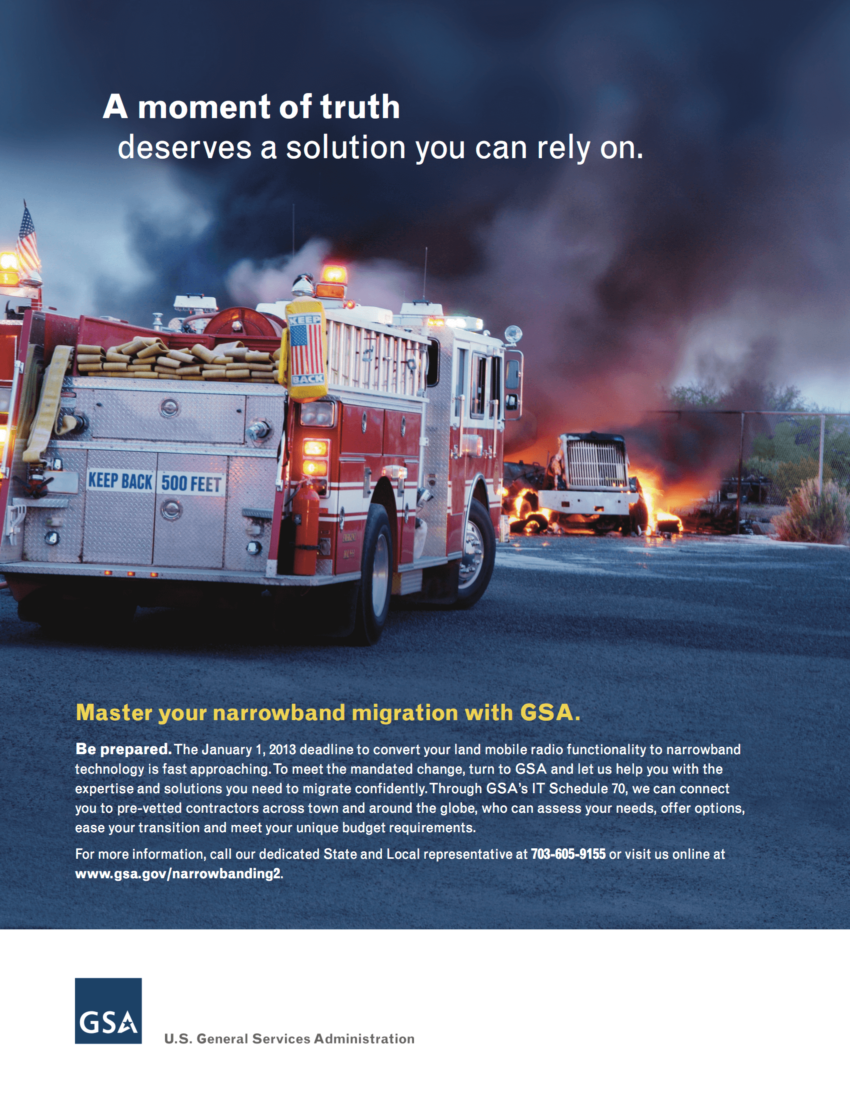 Fire and EMT creative
