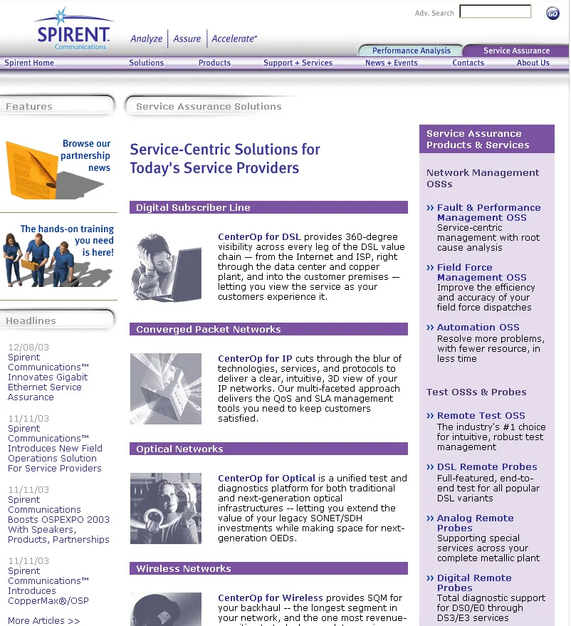 3rd generation public website