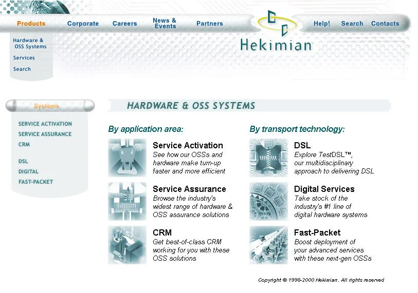2nd generation public website