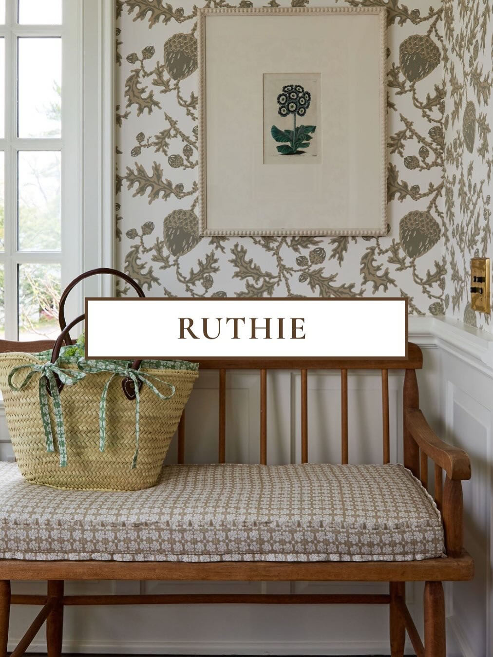Saving the sweetest for last&mdash;Ruthie.

Like every great story, some characters surprise you with their wit and charm &mdash; and end up stealing the show. Ruthie is one of them. 

Named after my mother, Ruthie is a witty little charmer. Her scal