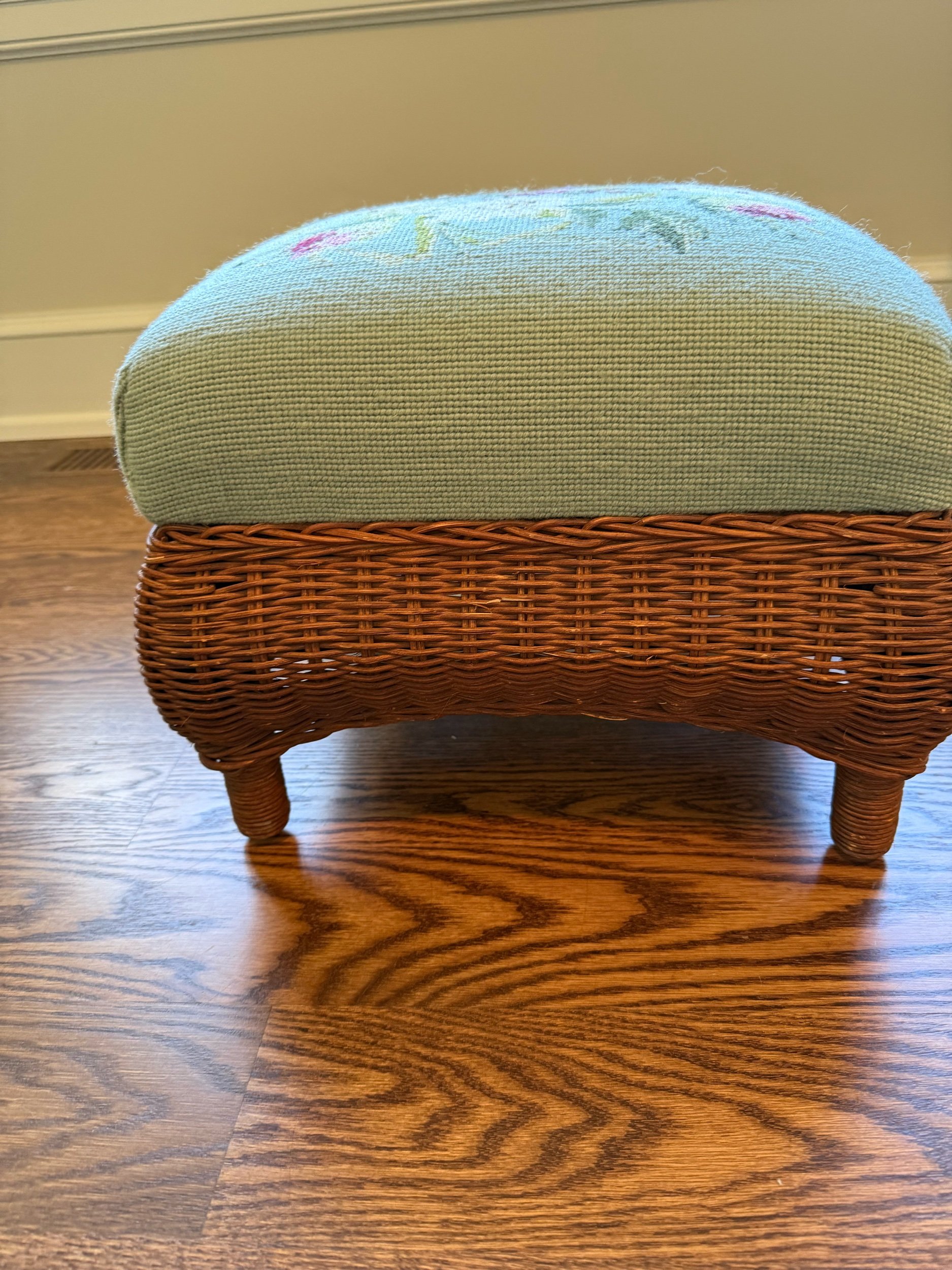 Needlepoint Stool