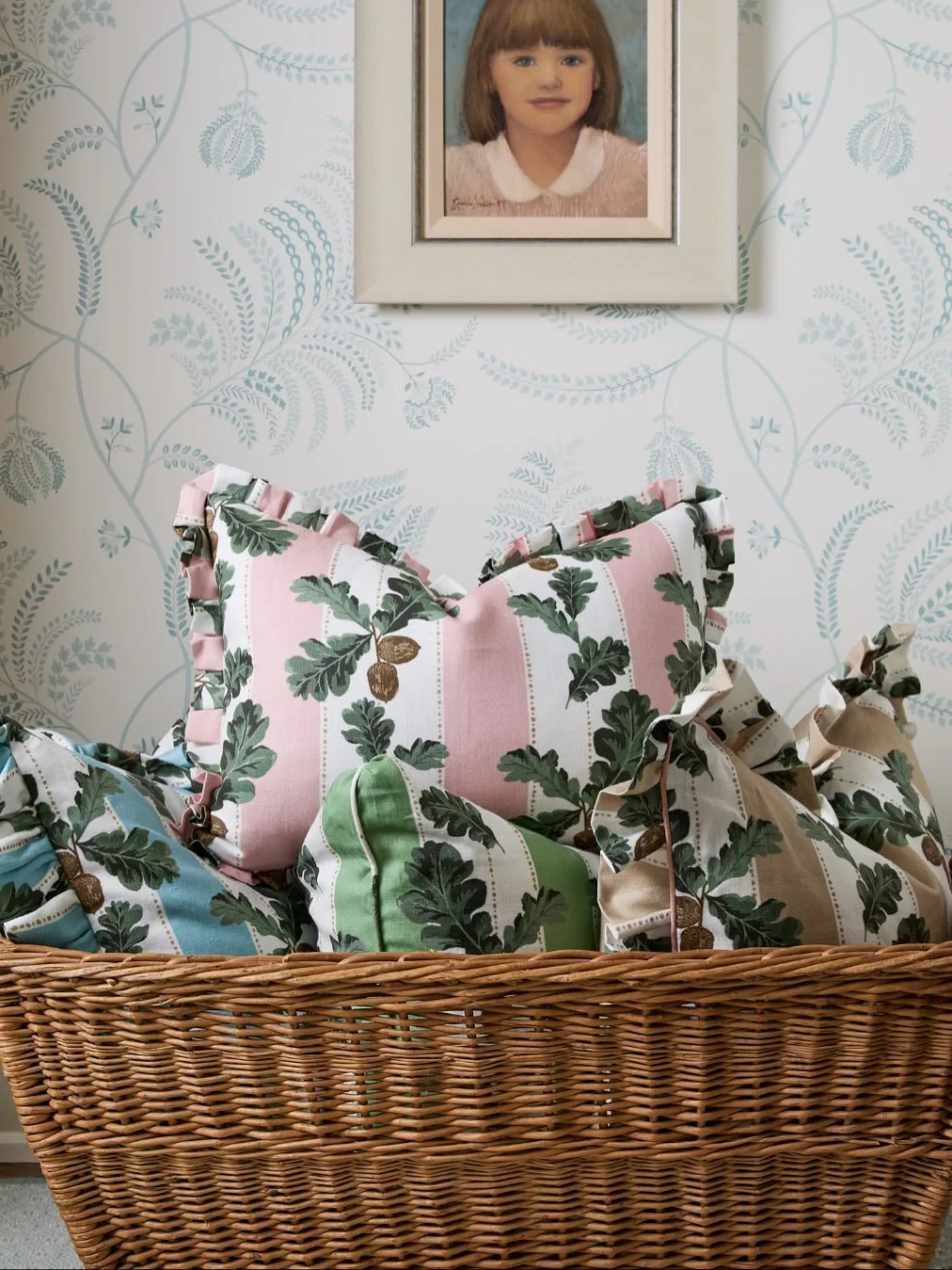 Hi friends!
There are some stunning Storied Home pillows in The Shop! 
Sometimes all you need is one fun pattern on your bed, a chair or a sofa to bring your whole room to life.
Happy decorating!
X.O,
H.S