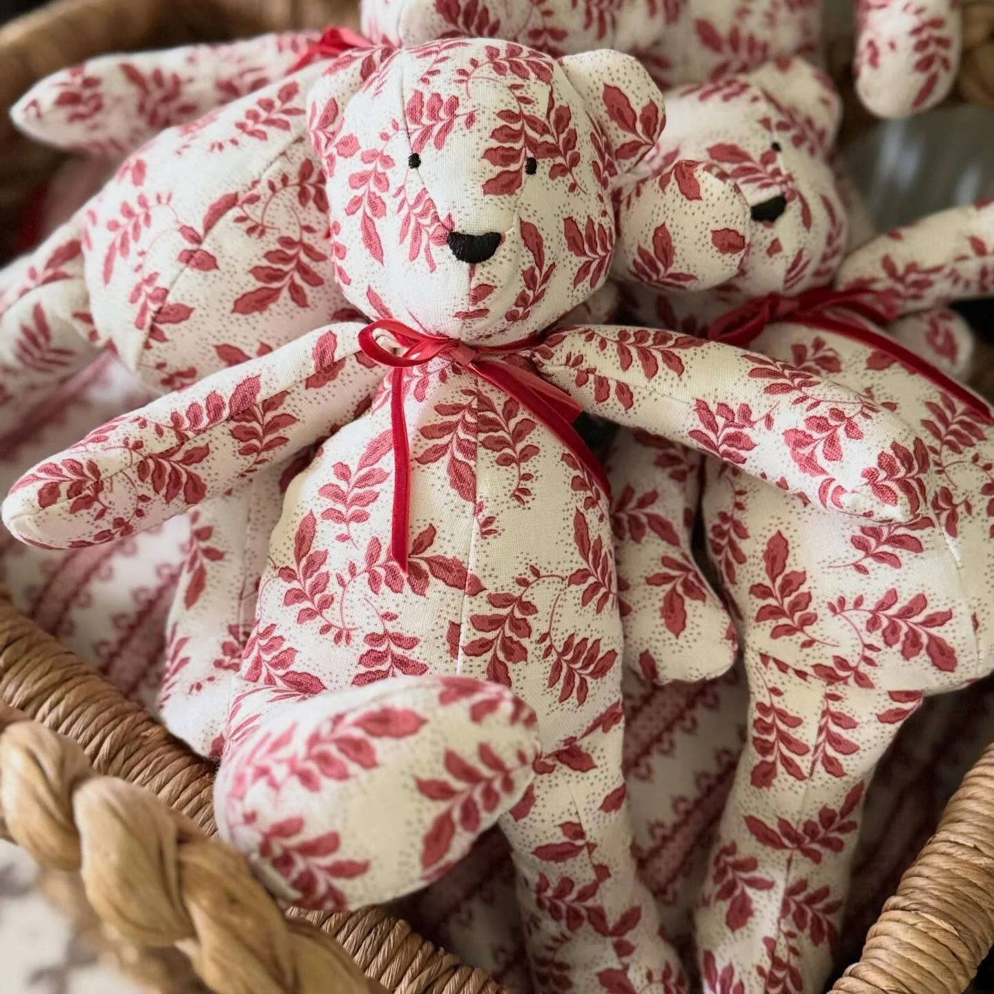 🎉 Good news! We&rsquo;re extending preorders through the weekend!
If you&rsquo;ve had your eye on one of our heirloom Christmas treasures, you&rsquo;ve still got time to order. ❤️

Christmas tree skirts, stockings, heart ornaments and our sweet Bern