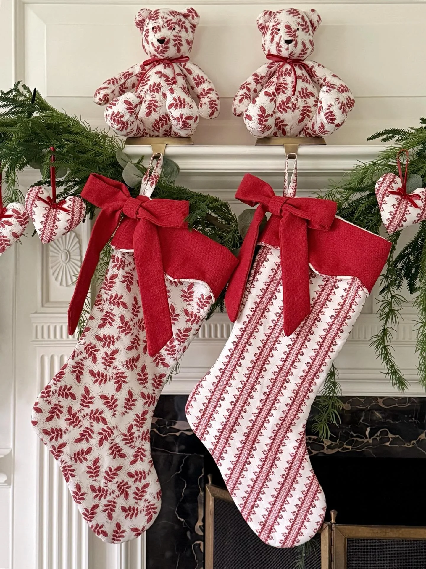 ✨Last call! 📣

Preorders for the Storied Home Christmas Collection end tomorrow!

I&rsquo;m so touched by all of your orders&mdash;thank you for the trust, excitement, and love you&rsquo;ve shown for this collection!

Stockings, tree skirts, Bernie 