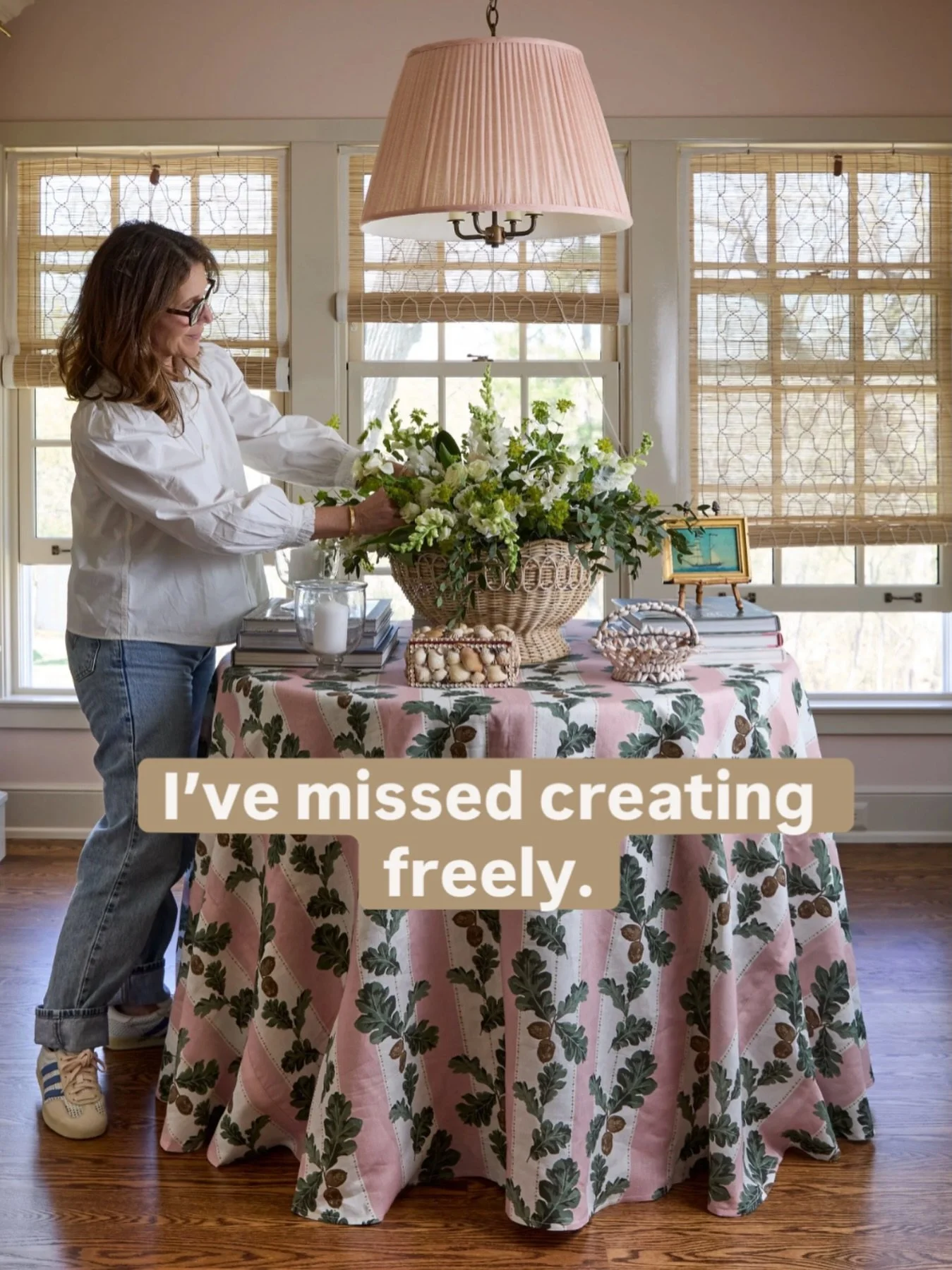 As a Minnesotan &mdash; and yes, an &ldquo;influencer,&rdquo; even if that label still feels strange &mdash; I&rsquo;ve been trying to find the right words for the past couple of weeks.

I share my creativity here because it&rsquo;s my greatest gift.