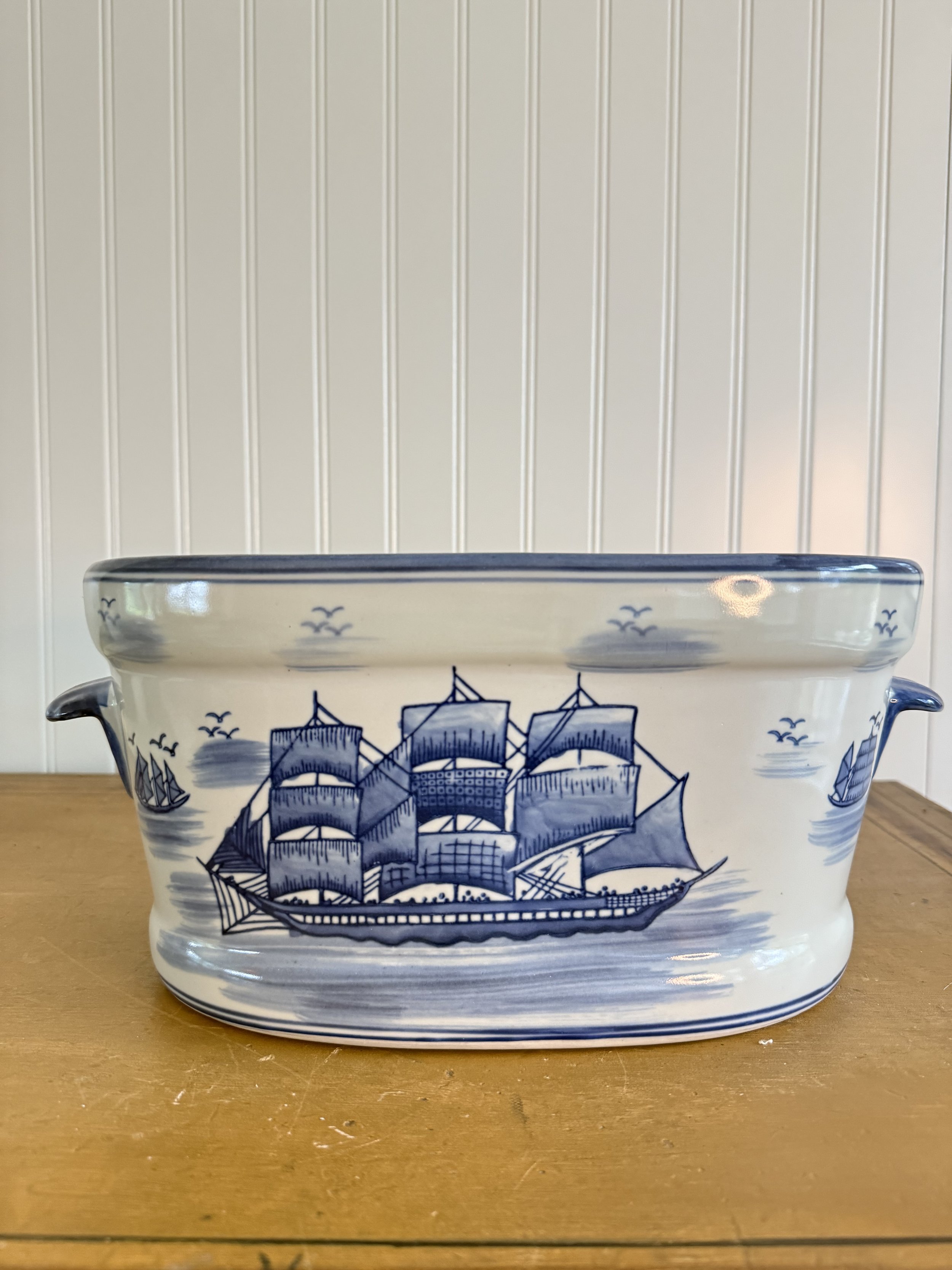 The Nantucket Foot Bath