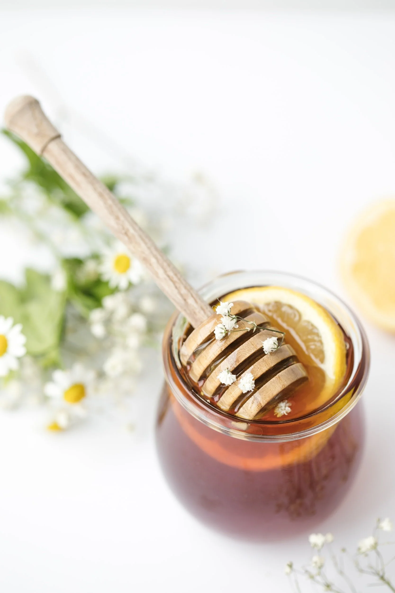 Botanical, Honey and Sea Salt Self-Love Scrub for the Virgo New Moon