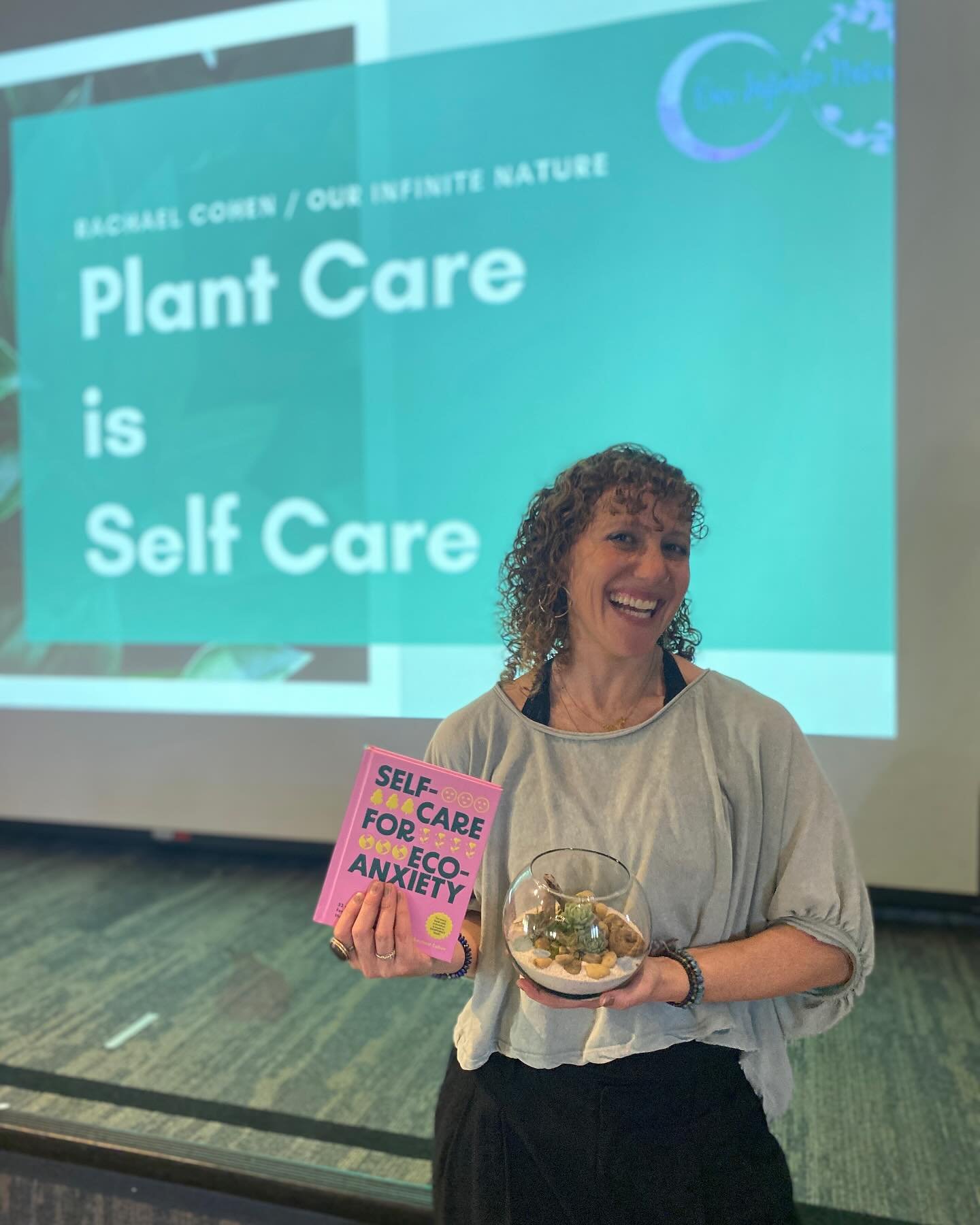 Happy one month &ldquo;birthday&rdquo; to my latest book, Self-Care for Eco-anxiety: 52 weekly practices for positive, personal change through the power of Nature!

Learn how to care for yourself, mind, body and soul as you also strengthen your relat
