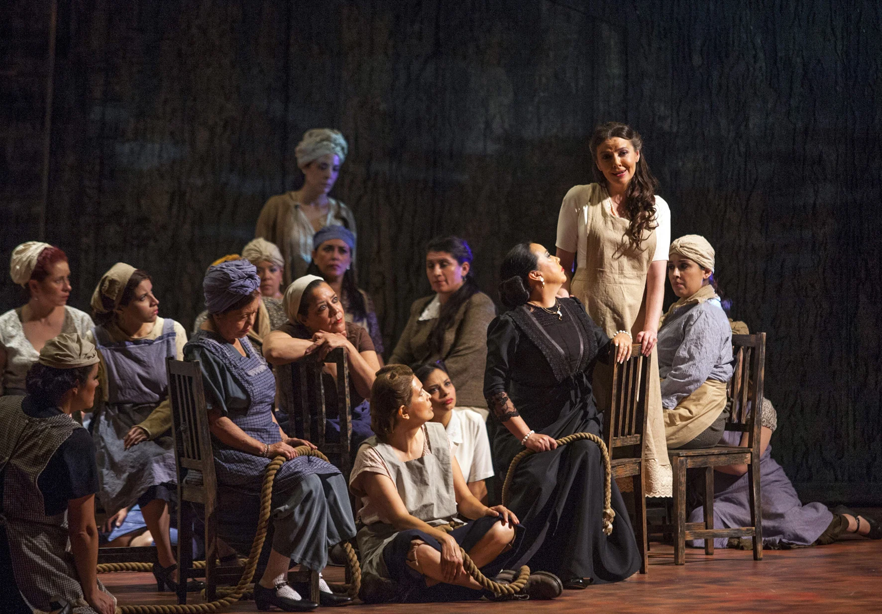 Der fliegende Holländer/Ópera de Bellas Artes, Mexico City