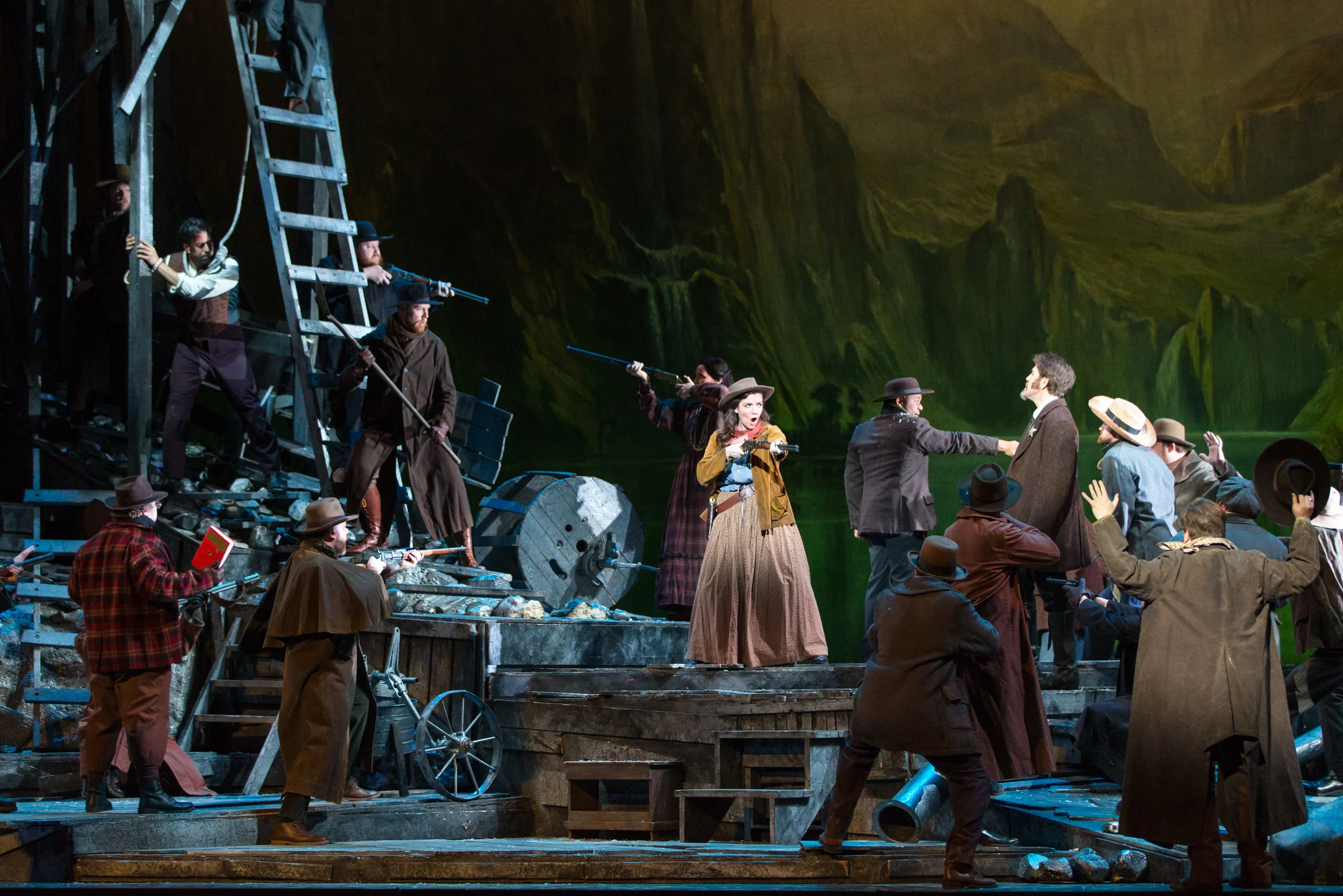 La Fanciulla del West/Opera Omaha