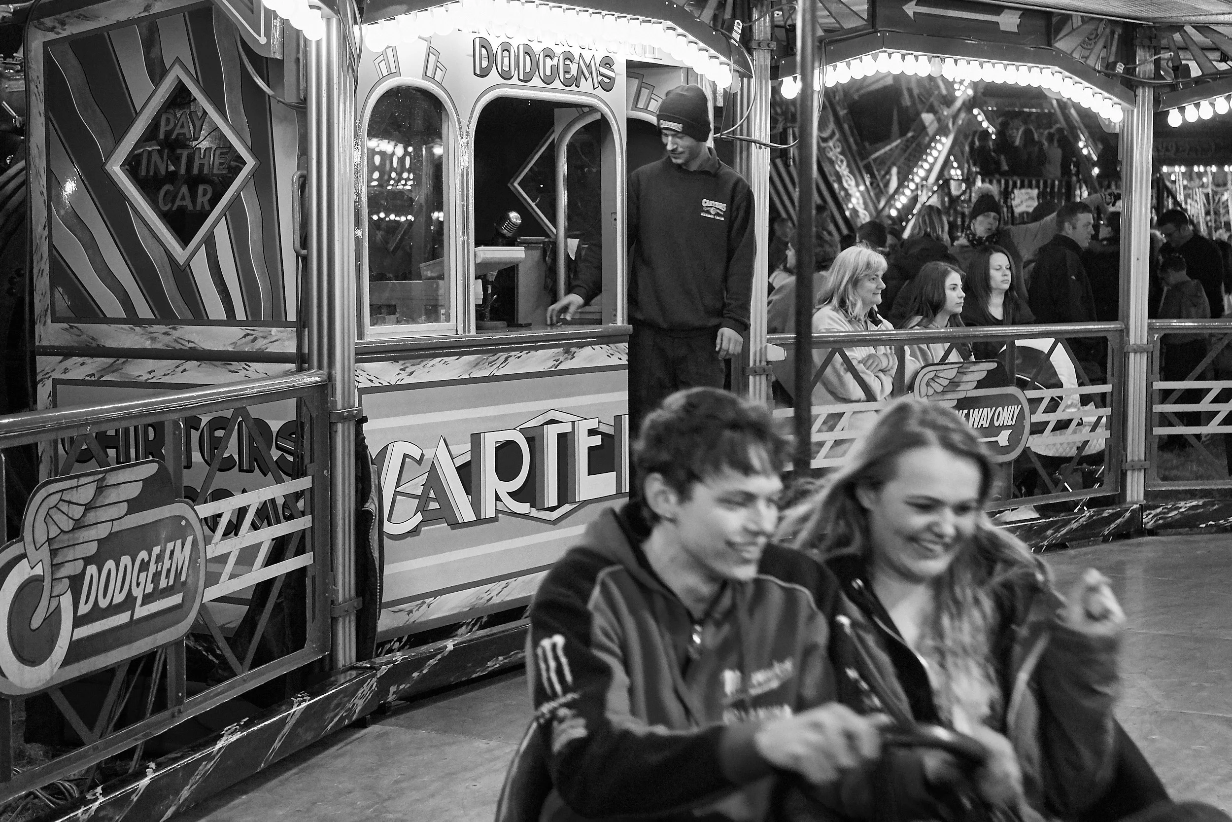 Fun of the Dodgems