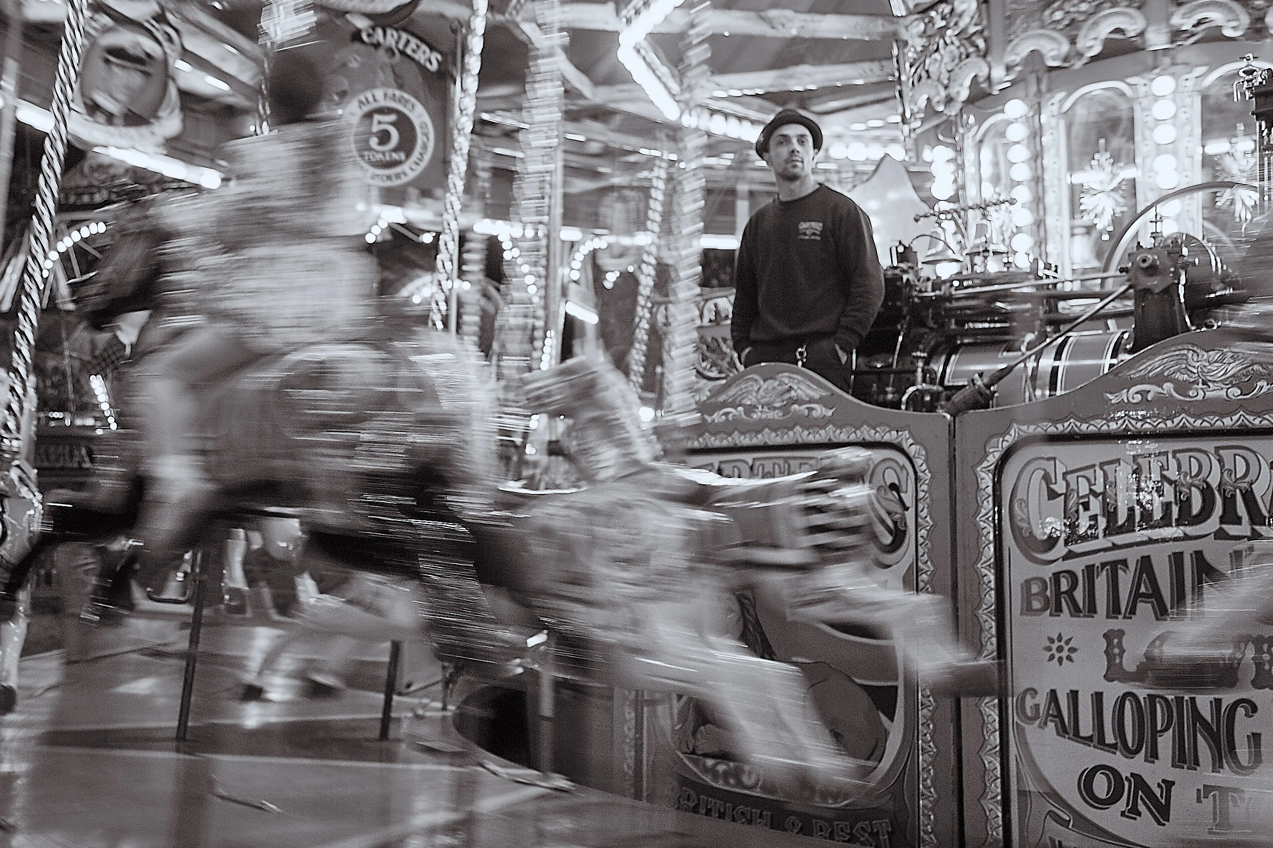 Around and round we go